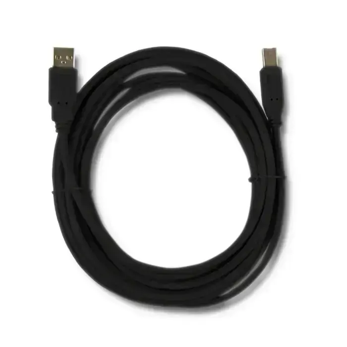 Qoltec USB 2.0 cable A male | B male | 5m Photo