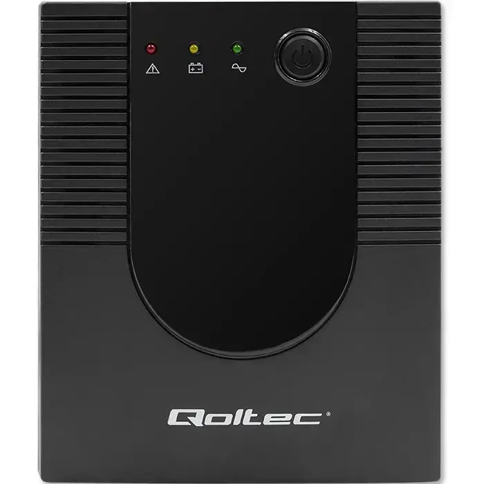 Qoltec Uninterruptible power supply UPS Line Interactive | Monolith | 1200VA | 720W Foto 9