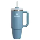 Termokrūze ar salmiņu The Quencher H2.O FlowState Tumbler 0.89L zilganvioleta Foto 1