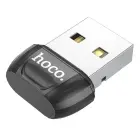 Adapter USB A bluetooth Hoco UA18 black Фото num