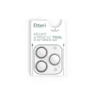 Etteri camera lens protector for iPhone 17 Pro / 17 Pro Max grey Фото num