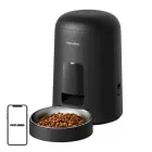 Petlibro Air Smart Pet Food Dispenser (Black) Foto 1