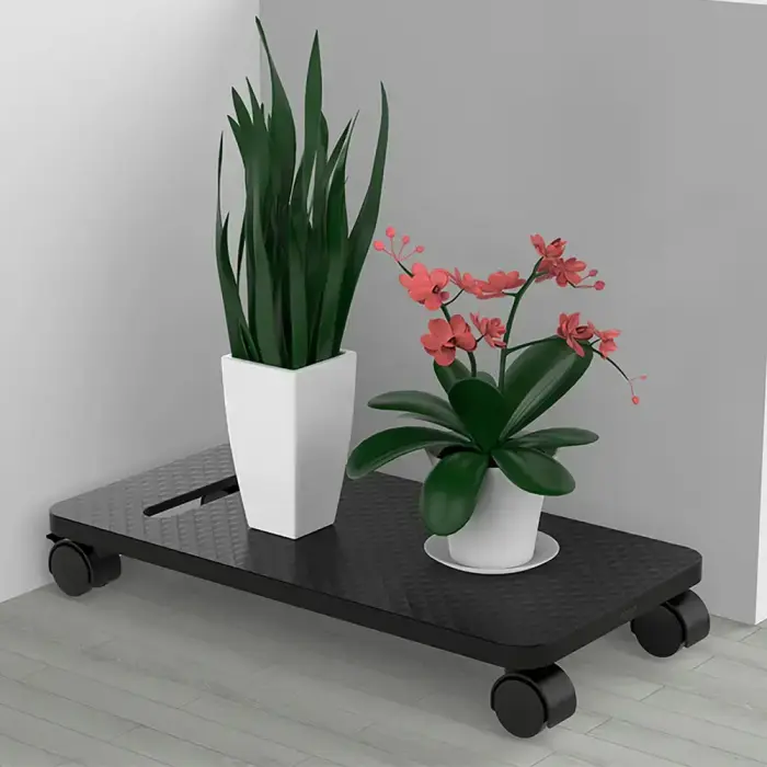 Orico CPB1 Computer Stand with Wheels - Black Foto 4