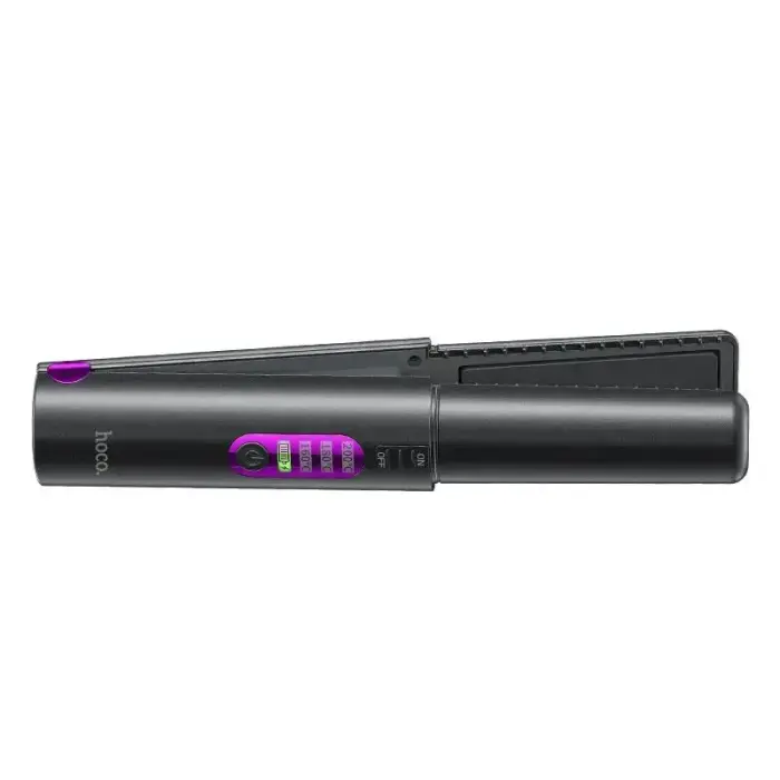 Hair straightener Hoco DAR33 gray Фото num