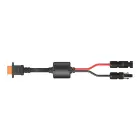 Cable DJI Power XT90 uz MC4 1.8kW tīkla lādētājs Foto 2