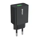 BWOO wall charger CDA249 5V 2,4A USB-A, black Фото num
