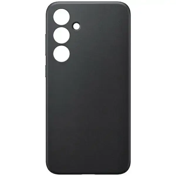 Etui Samsung GP-FPS921HCABW S24 S921 czarny|black Vegan Leather Case Foto 2