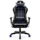 Gaming chair Diablo Chairs X-One 2.0 Normal Size black-blue Photo