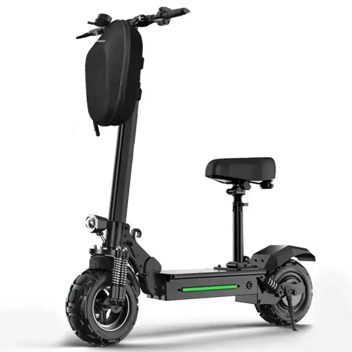 Wozinsky Waterproof Scooter Handlebar Bag 4L Black (WSB1BK) Foto 7