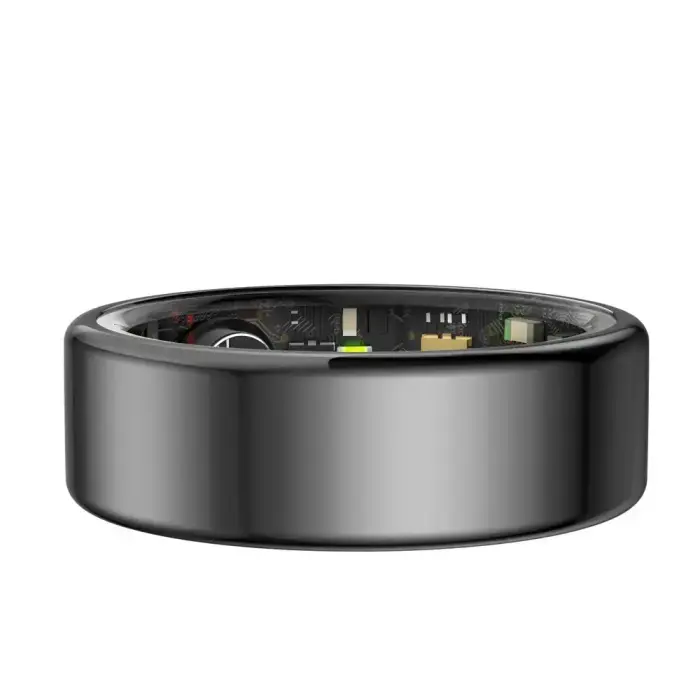 Maxlife smart ring MXSR-100 black size 8 Фото num