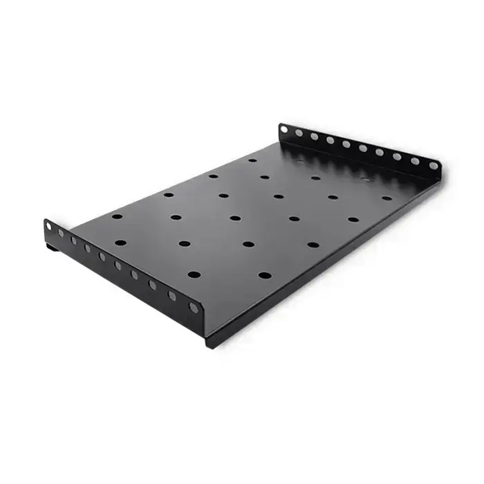 Qoltec Mount shelf for RACK | 490 * 250 Фото num