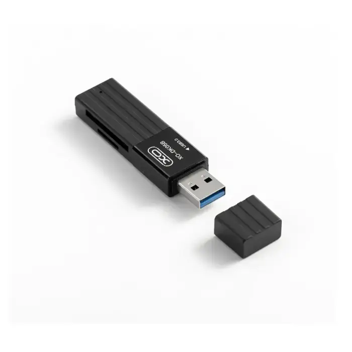 XO card reader 2 in 1 DK05B USB 3.0 black Photo