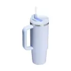 Термокружка с трубочкой The Quencher H2.O FlowState Tumbler 0,89 л, светло-голубая Фото num