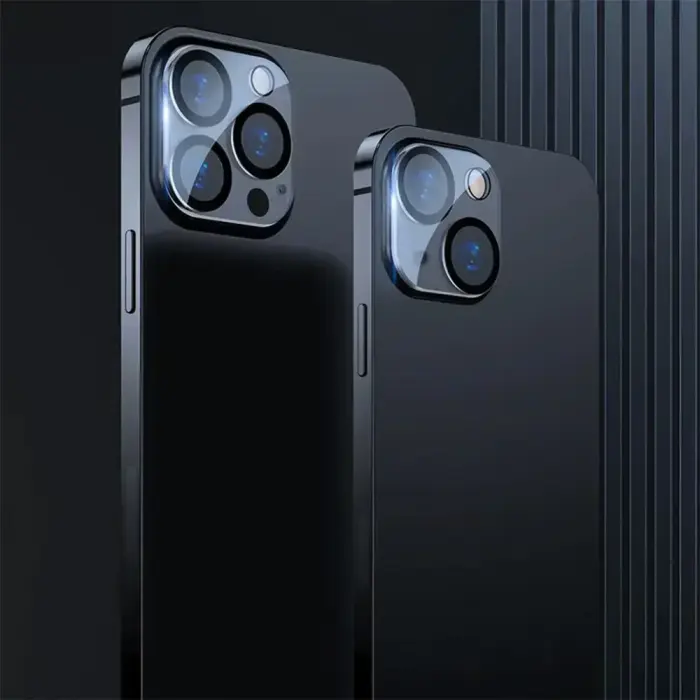 Tempered Glass HARD SILK PRINT for camera (LENS) for Samsung Galaxy S23 Plus (island) Foto 16