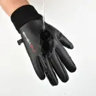 Men's insulated, anti-slip telephone gloves - black Foto 6