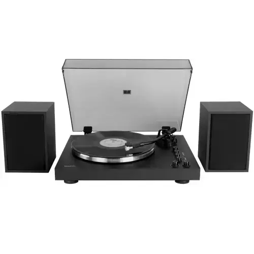 Sencor STT 650SBA Vinilplašu atskaņotājs ar Bluetooth funkciju un 2 skaļruņiem (2x15W) Foto 1