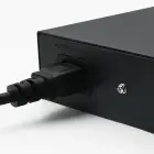 Qoltec Gigabit Ethernet SWITCH | 16x RJ45 | 2x SFP | 1000 Mb/s Photo