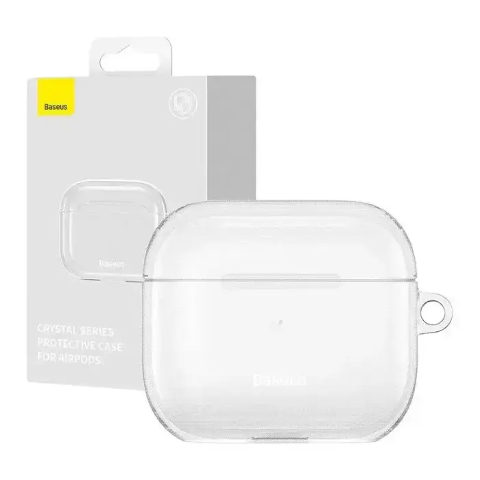 Baseus Crystal Transparent Case for AirPods 3 Foto 7