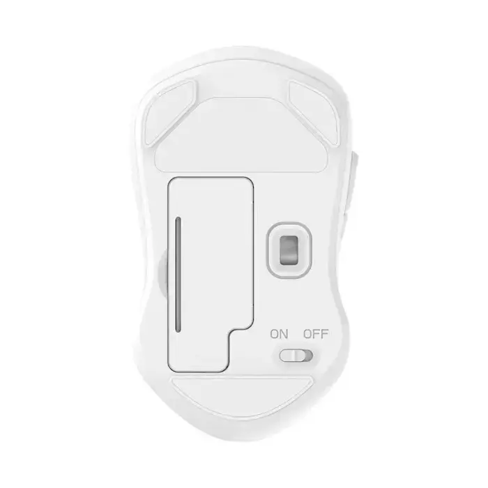 Wireless mouse Dareu LM115G 2.4G 800-1600 DPI (white) Foto 2