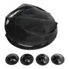 Car sun visor with suction cups for rear windows black Photo
