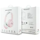 Słuchawki nauszne Hello Kitty Face Logo   Bluetooth różowy Foto 5
