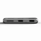 Adapter HUB 3in1 USB C Satechi Mobile XR ST-HXRSDM space gray Фото num