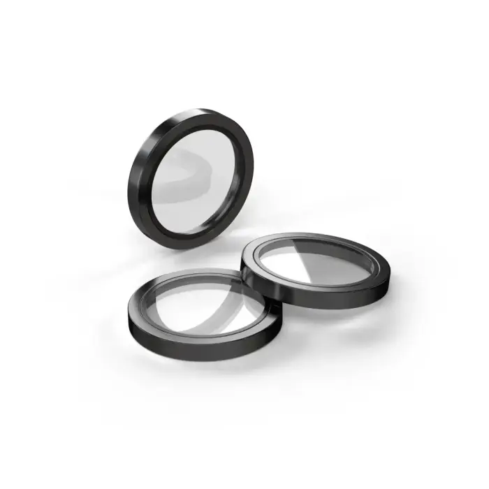 Etteri camera lens protector for iPhone 16 Pro / 16 Pro Max black Фото num