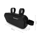 Wozinsky Bicycle Frame Bag 1.5L Black (WBB10BK) Photo
