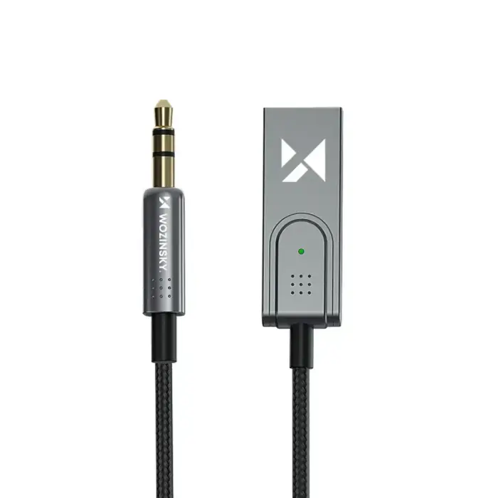 Wozinsky WTODB Bluetooth 5.3 audio adapter | AUX audio receiver Photo