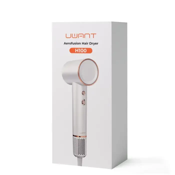 UWANT H100 Hair Dryer - White Фото num