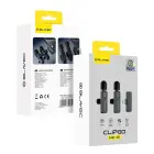 Blavec Lavalier Microphones x 2 MK-01 ClipGo Type C (LMMK01-B) black Photo