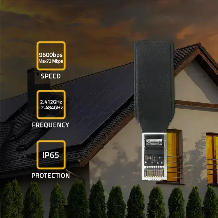 Qoltec Wi-Fi module for solar inverter Фото num