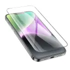 Borofone Tempered glass BF6 Diamond Armor Full Screen HD for Iphone 15 Plus/16 Plus - 10 pieces Foto 3