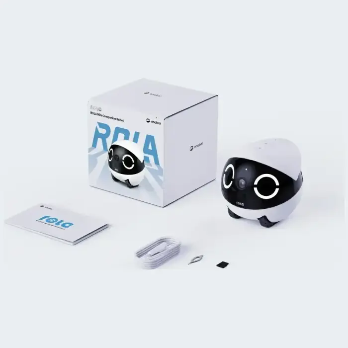 Intelligent companion robot ENABOT   ROLAMINI Фото num