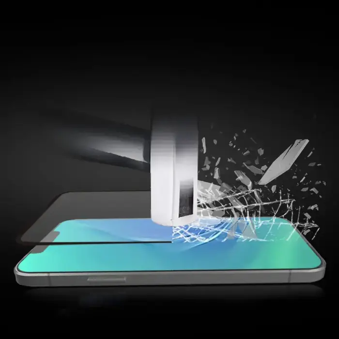 Bestsuit 6in1 set for iPhone 13 mini case | tempered glass flexi | back housing protector film | camera lens tempered glass | cloths | aplicator (D30 Buffer) Foto 11