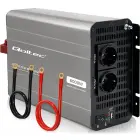 Qoltec MS Wave Voltage Converter | 12V to 230V | 3000/6000W | USB | Compatible with LiFePO4, GEL and AGM batteries Foto 1