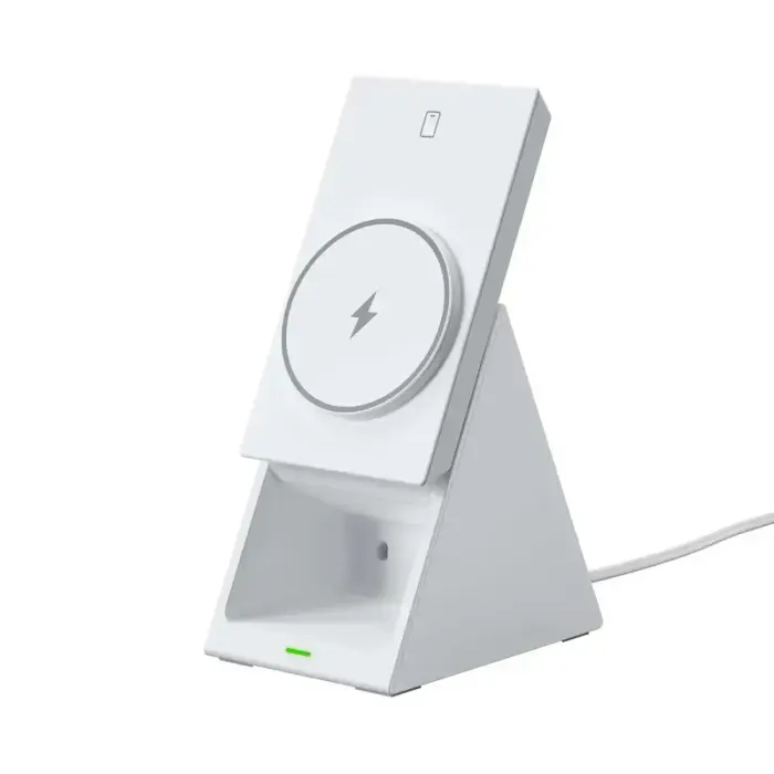 Choetech T600 15W 3in1 induction charging station - white Foto 2