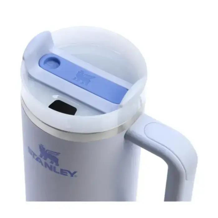 Термокружка с трубочкой The Quencher H2.O FlowState Tumbler 0,89 л, светло-голубая Фото num