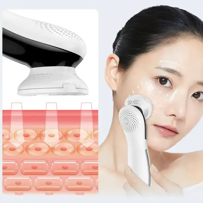 MAXGROOM D849 9-in-1 facial massager with care functions - white Фото num