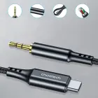 Choetech AUX006 USB-C | mini jack 3.5mm cable 1 m - black Foto 6