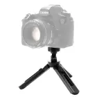 Мини-штатив с держателем телефона крепление selfie stick камеры GoPro держатель черный Фото num