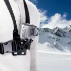 Chest Mount - Chest Harness for GoPro SJCAM Sports Cameras - Black Foto 7