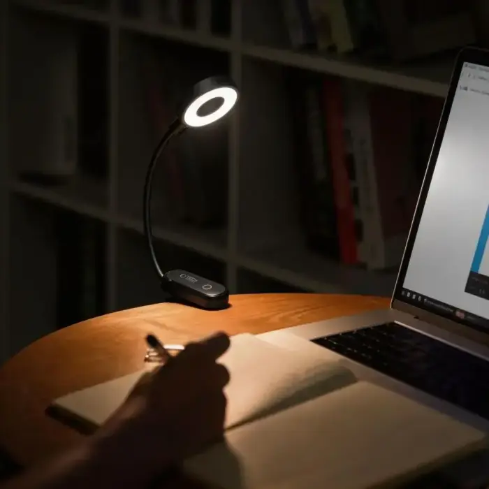 TECH-PROTECT LL100 CLIP READING LIGHT BLACK Photo