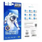 Tempered glass to iPhone 17 AIR Hoco HD 5D Guardian shield 10 pcs G14 black Foto 9
