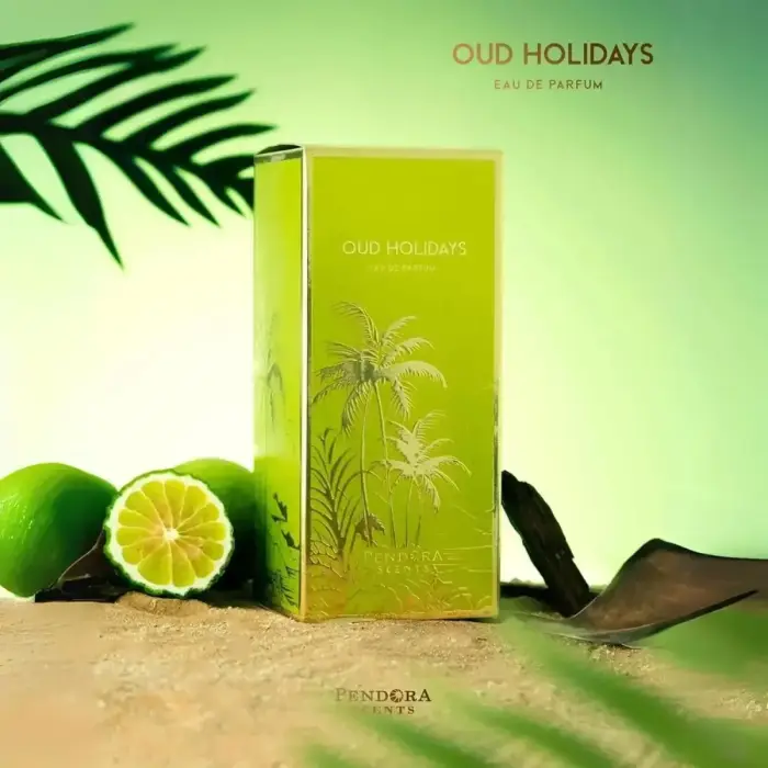 Pendora Scents Paris Corner Oud Holidays uniseks smaržas 100 ml Foto 5