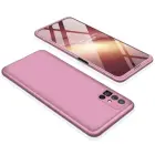 GKK 360 Protection Case Front and Back Case Full Body Cover Samsung Galaxy M51 pink Photo