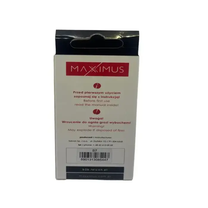 BATTERY MAXXIMUS SAMSUNG S7 3000-3050mAh EB-BG930ABE Фото num