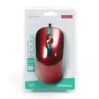 Omega OM0520R computer mouse | 1000 DPI | USB | red Photo