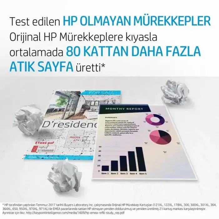 HP Ink No 305 HP305 HP 305 Black Schwarz (3YM61AE) Foto 3