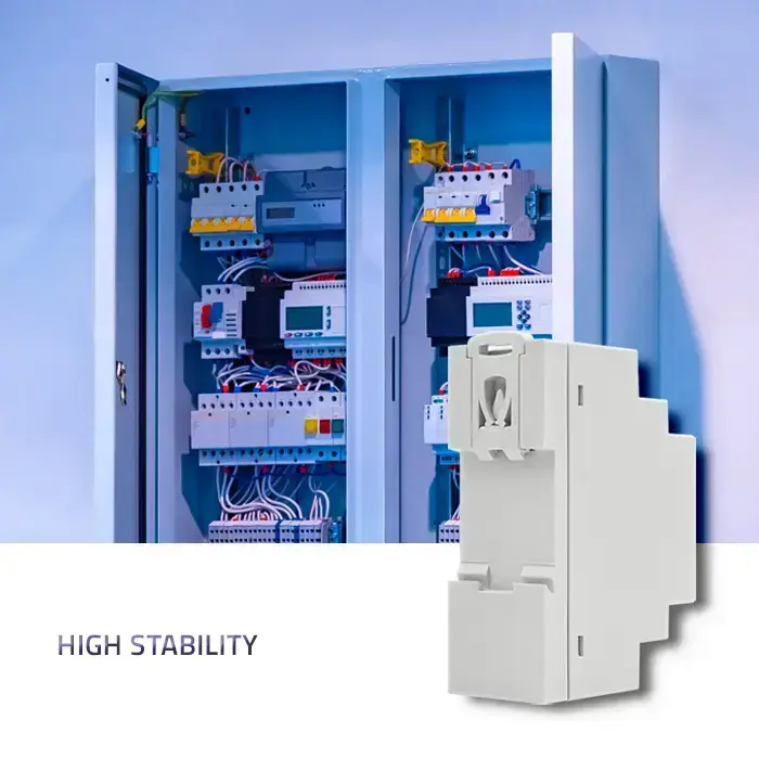 Qoltec DIN rail power supply | 30W | 24V | 1.25A | Gray Фото num
